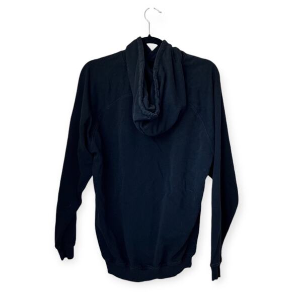 Gymshark Oversized Logo Hoodie Black Size S - Picture 2 of 4